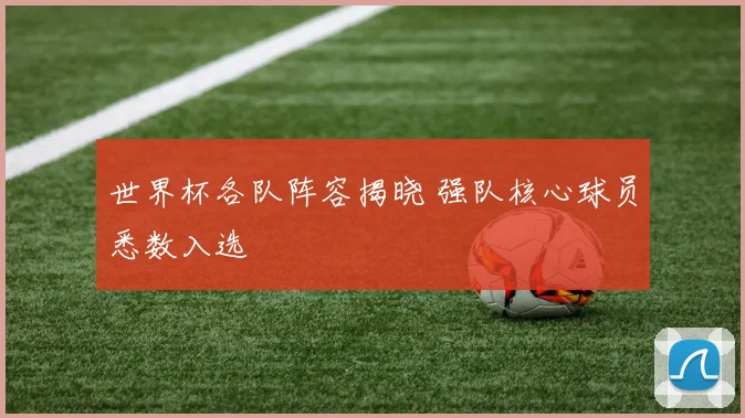 世界杯各队阵容揭晓 强队核心球员悉数入选