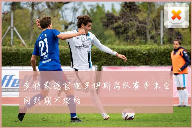 多特蒙德官宣罗伊斯离队赛季末合同到期不续约