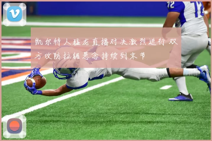 凯尔特人猛龙直播对决激烈进行 双方攻防拉锯悬念持续到末节