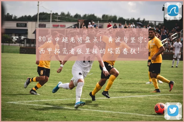 80后中超老将盘点！奔波与坚守：西甲拓荒者张呈栋的绿茵春秋！