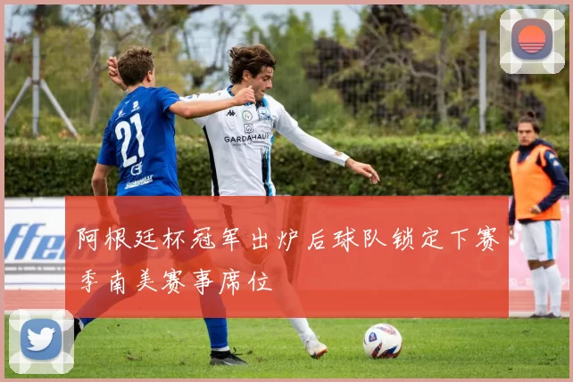 阿根廷杯冠军出炉后球队锁定下赛季南美赛事席位