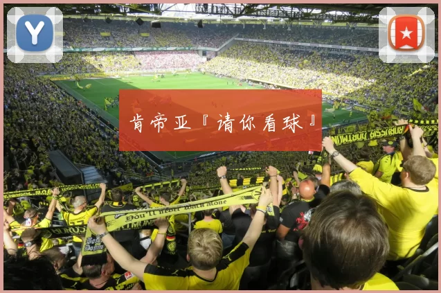 肯帝亚『请你看球』